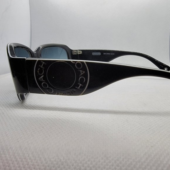 *SOLD* COACH S493 LEXI Black Sunglasses w/ Case - Picture 4 of 12